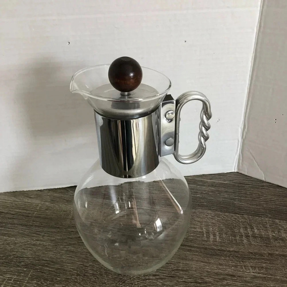 MCM Vtg Corning  Ware Coffee Carafe - Picture 3 of 8